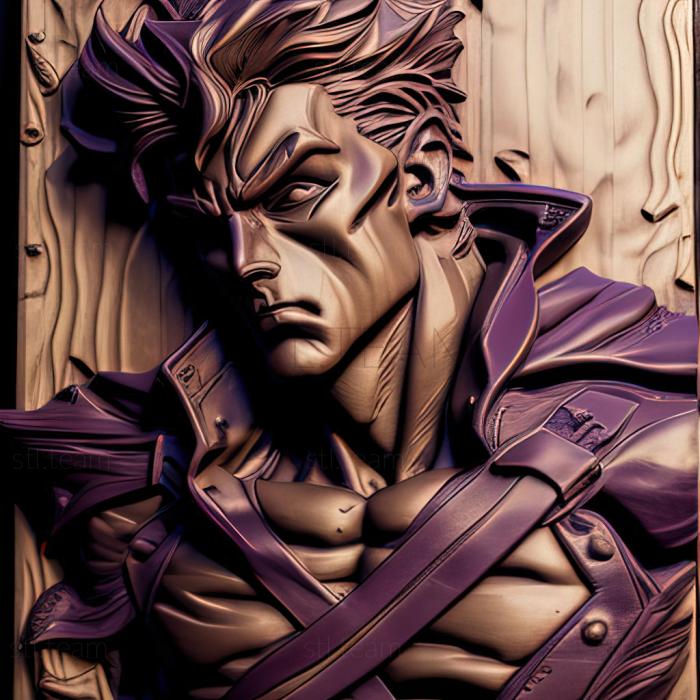 3D модель Чудернацька пригода JoJos (STL)